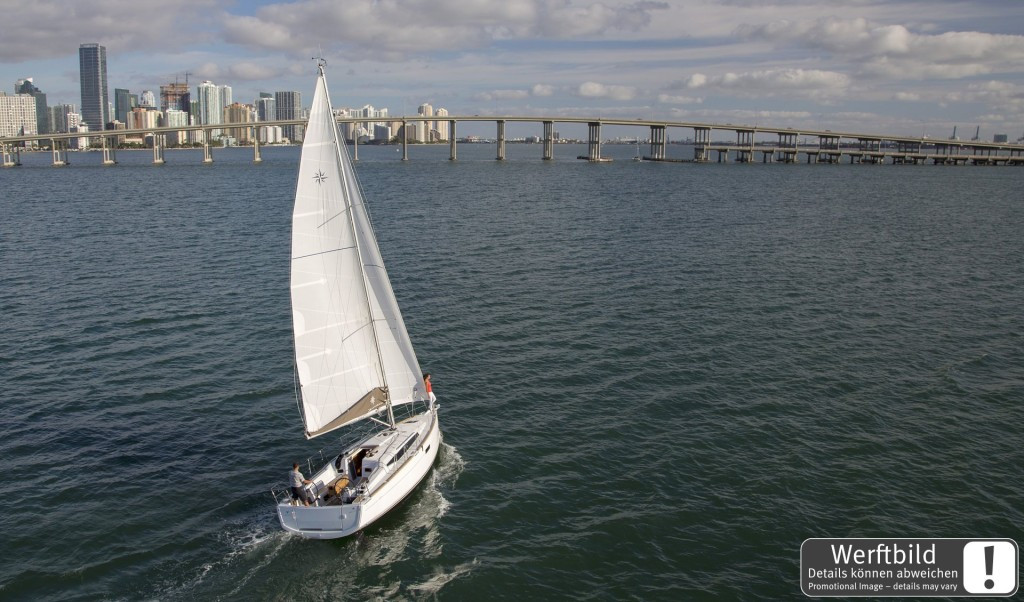 Yacht JEANNEAU - Sun Odyssey 349 "Anastasia"