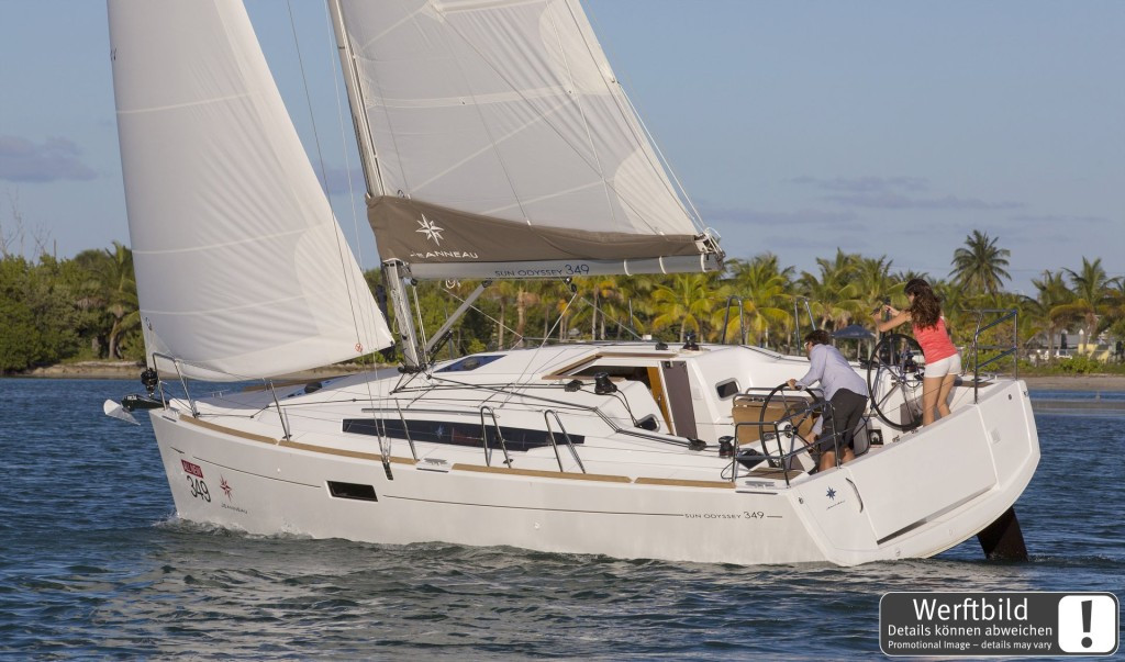 Yacht JEANNEAU - Sun Odyssey 349 "Anastasia"