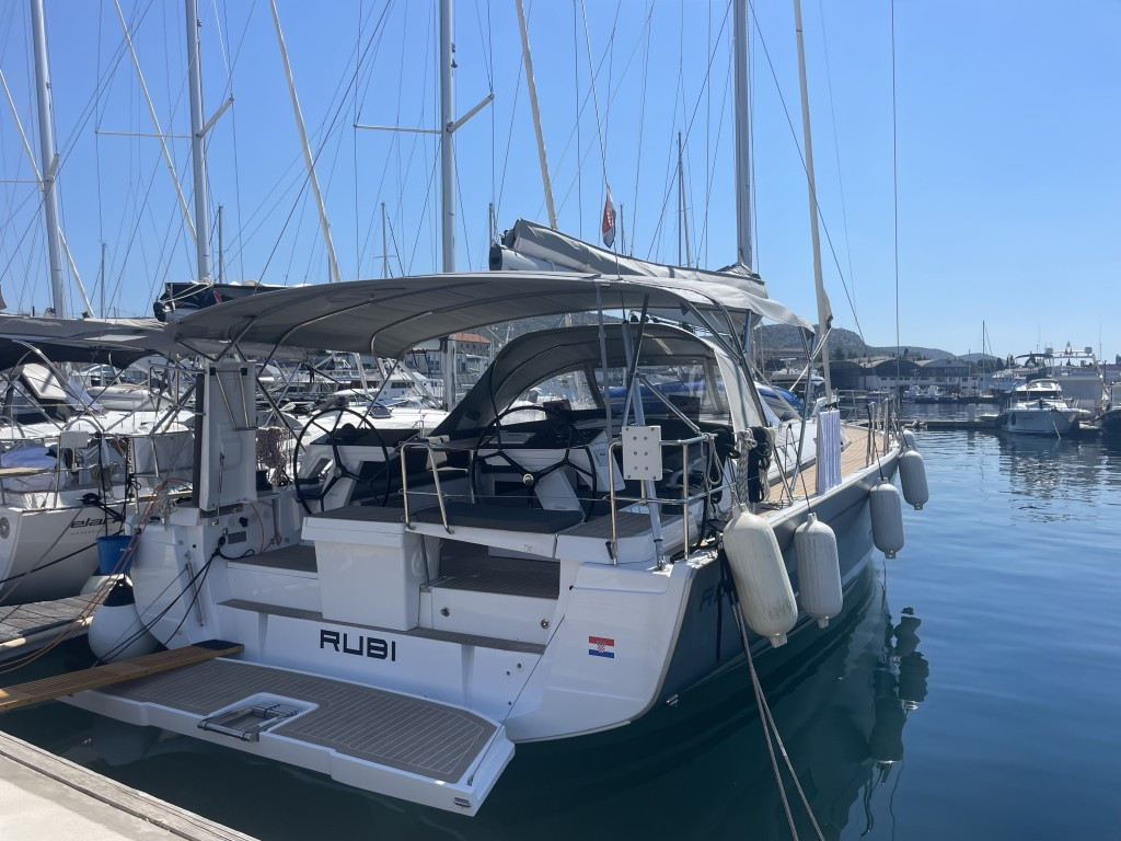 Yacht HANSE - 460 "Rubi"