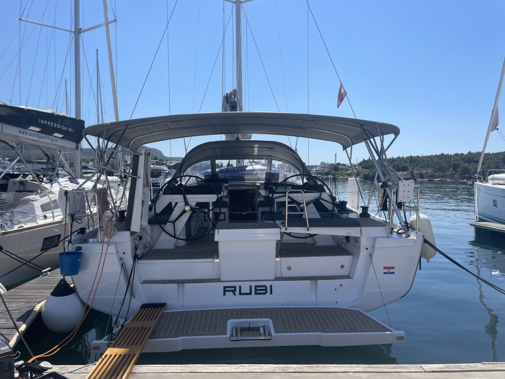 Yacht HANSE - 460 "Rubi"