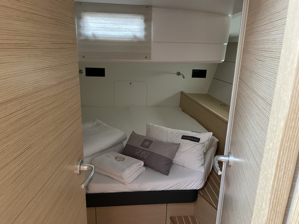 Yacht HANSE - 460 "Rubi"