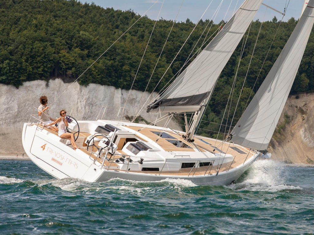 Yacht HANSE - 458 "Deep Sea"