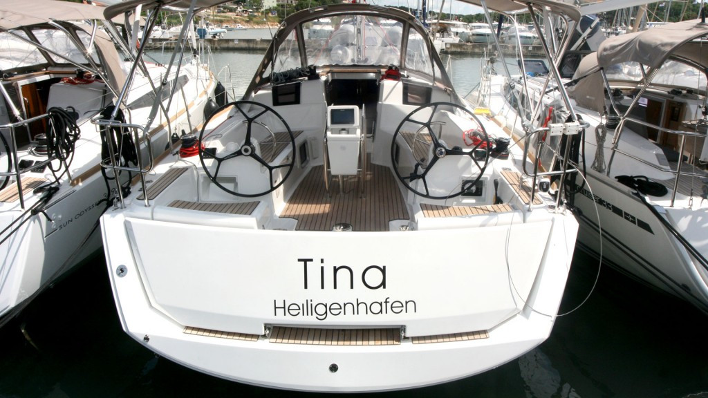 Yacht JEANNEAU - Sun Odyssey 389 "Tina"