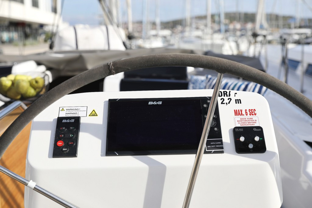 Yacht HANSE - 458 "Kind of Magic"