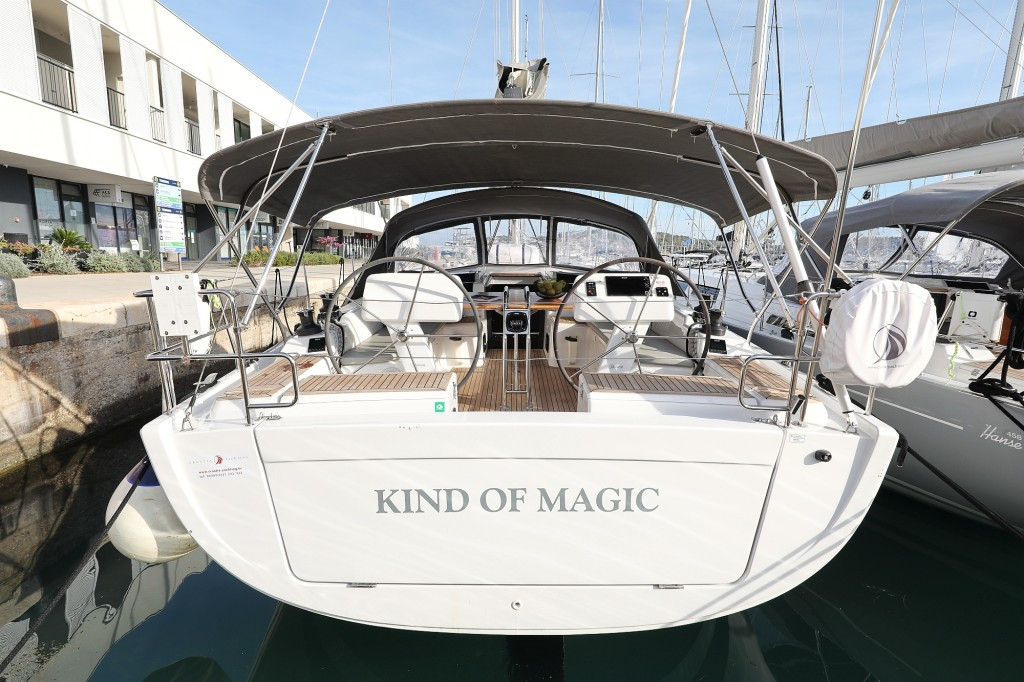 Yacht HANSE - 458 "Kind of Magic"