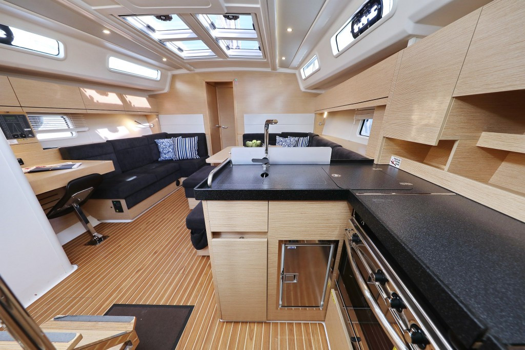 Yacht HANSE - 458 "Kind of Magic"