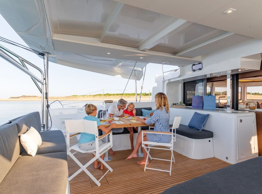 Yacht LAGOON - 46 "Casiopea"