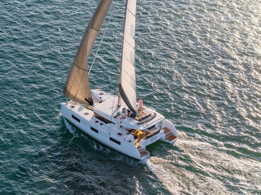 Yacht LAGOON - 46 "Casiopea"