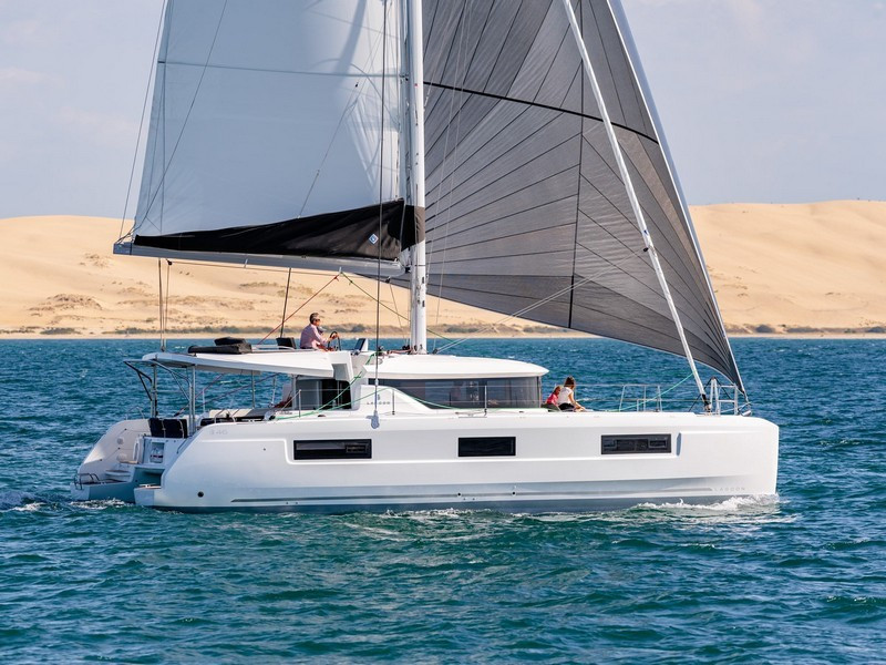 Yacht LAGOON - 46 "Adrion"