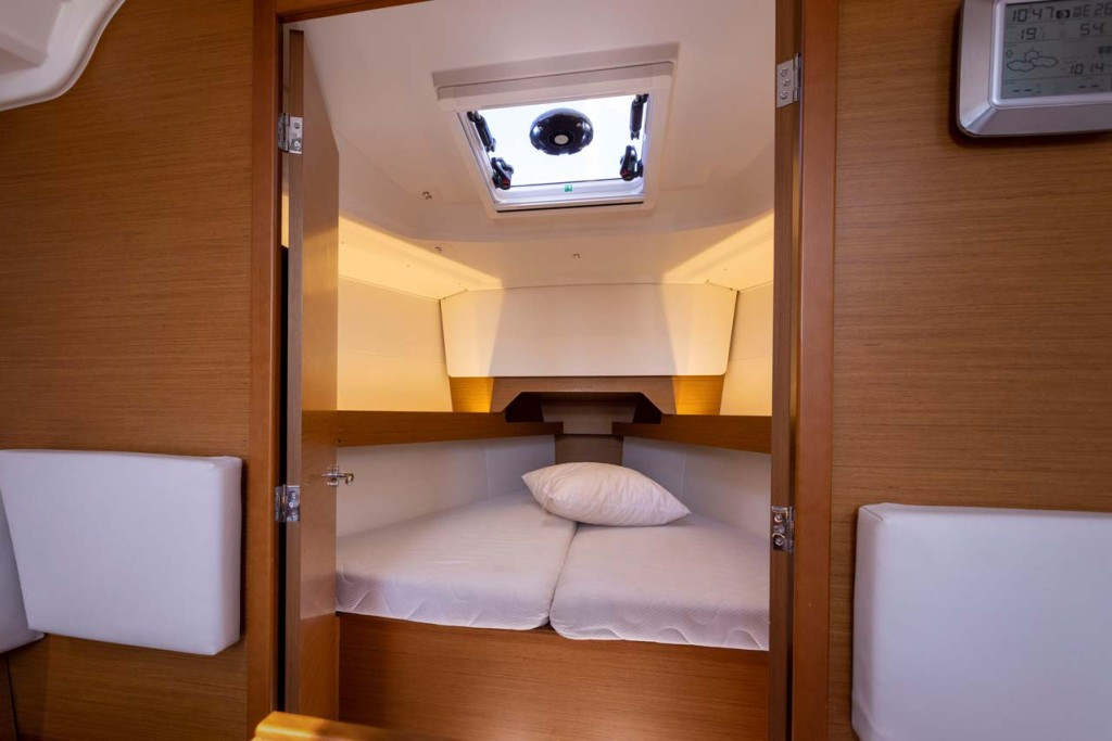 Yacht JEANNEAU - Sun Odyssey 349 "In The Mood"