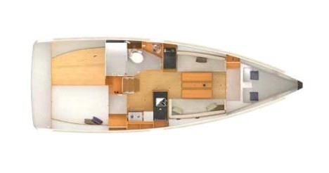 Yacht JEANNEAU - Sun Odyssey 349 "In The Mood"