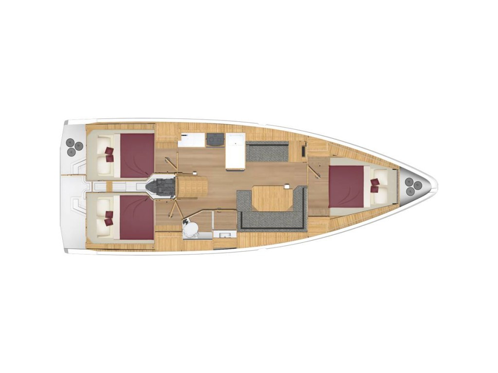 Yacht BAVARIA - C38 "Twelve"