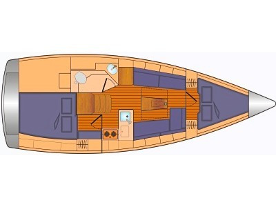 Yacht BAVARIA - Cruiser 34 "Twentytwo"