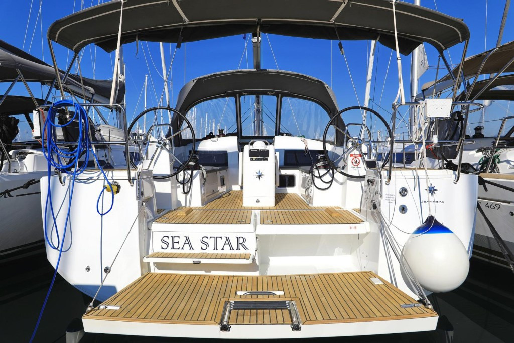Yacht JEANNEAU - Sun Odyssey 440 "Sea Star"