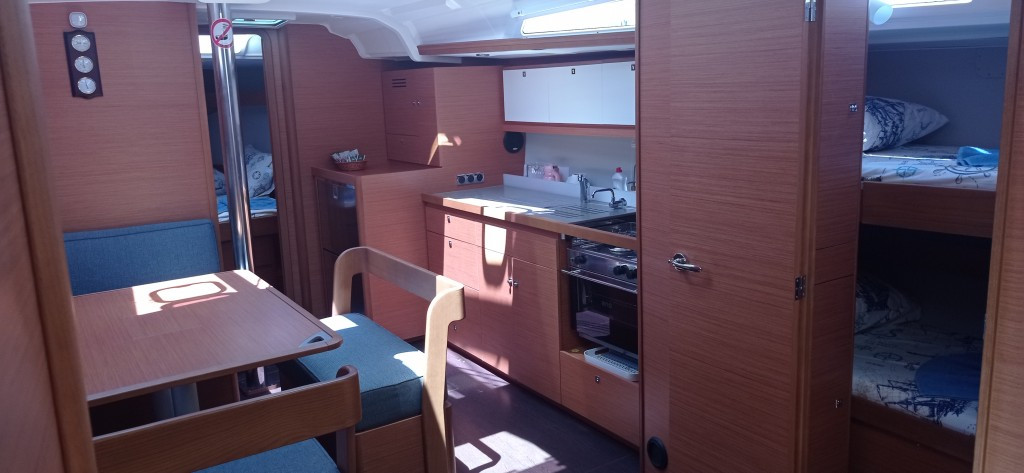 Yacht DUFOUR - 430 Grand Large "Esperanza"