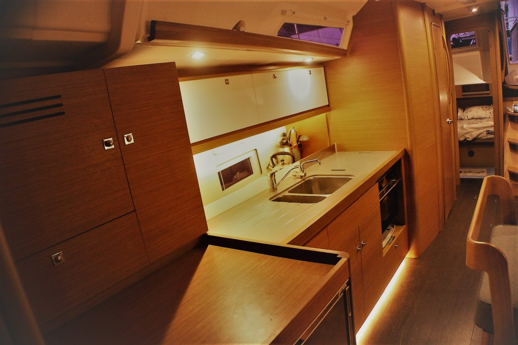 Yacht DUFOUR - 430 Grand Large "Isabella"