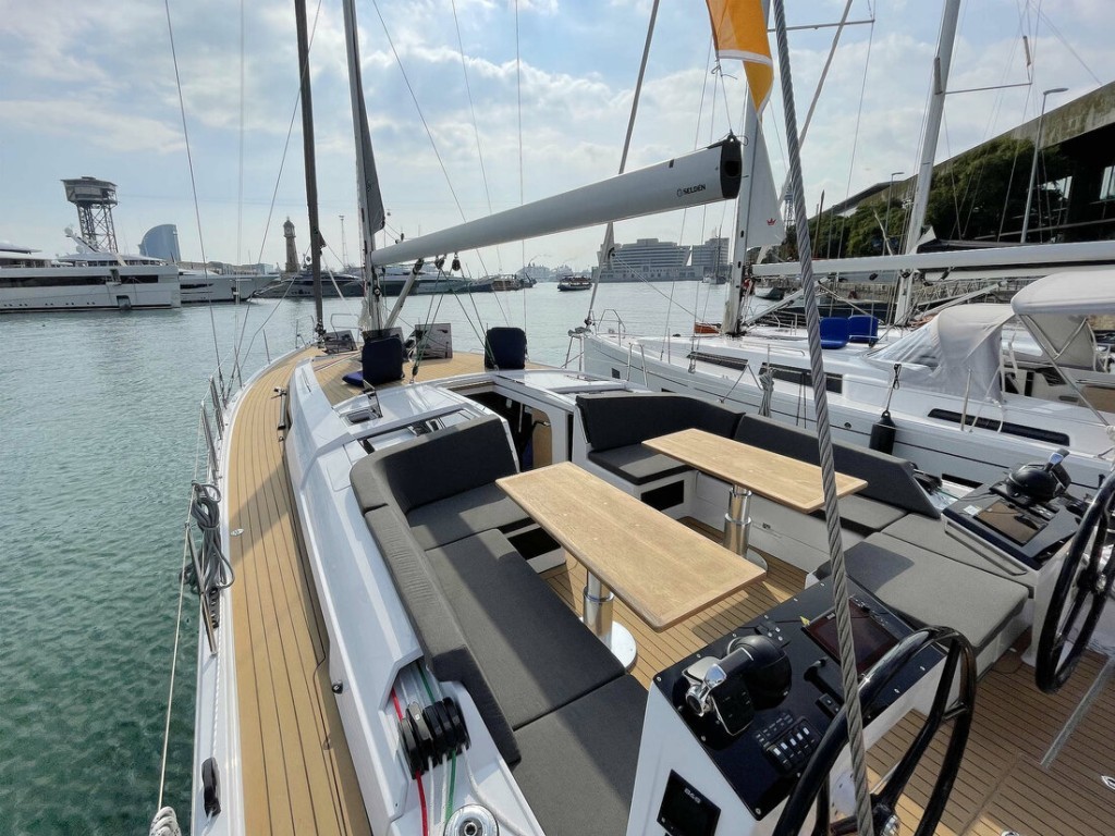 Yacht HANSE - 460 "Riesling"