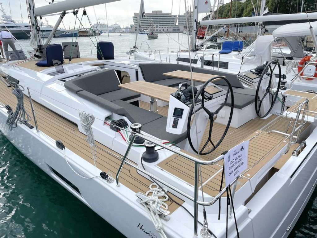 Yacht HANSE - 460 "Riesling"