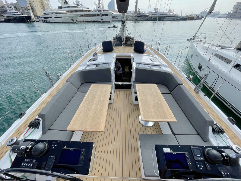 Yacht HANSE - 460 "Riesling"