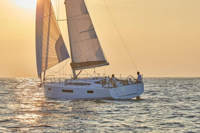 Yacht JEANNEAU - Sun Odyssey 410 "Borgeri"