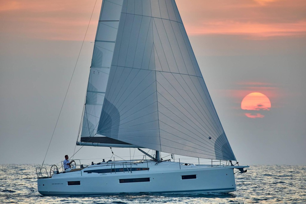 Yacht JEANNEAU - Sun Odyssey 410 "Borgeri"