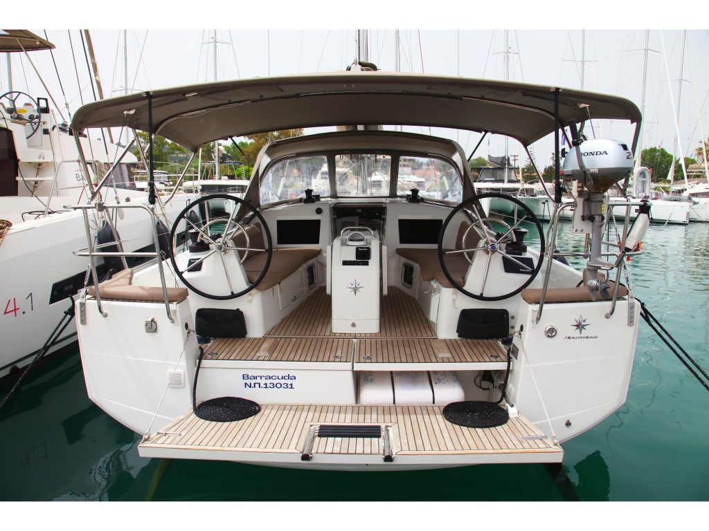 Yacht JEANNEAU - Sun Odyssey 410 "Barracuda"
