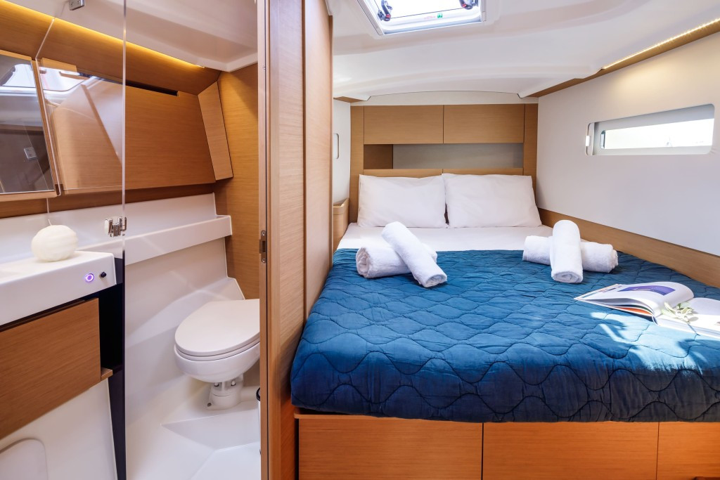 Yacht JEANNEAU - Sun Odyssey 410 "Barracuda"