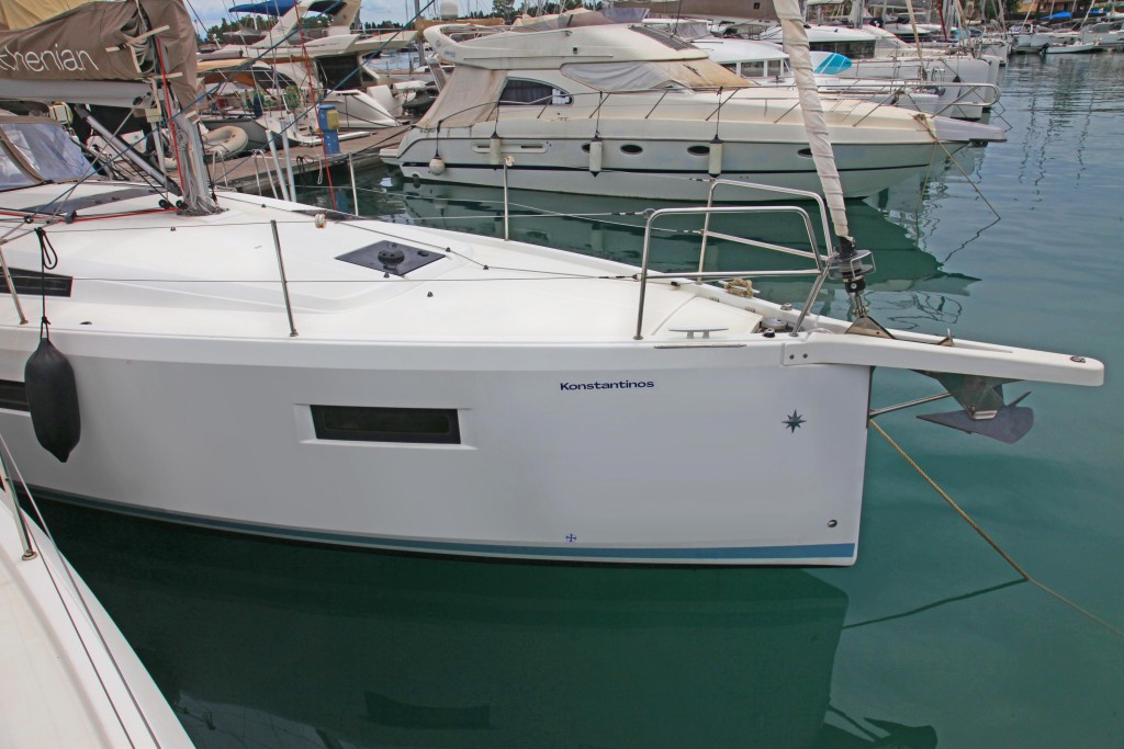 Yacht JEANNEAU - Sun Odyssey 410 "Konstantinos"