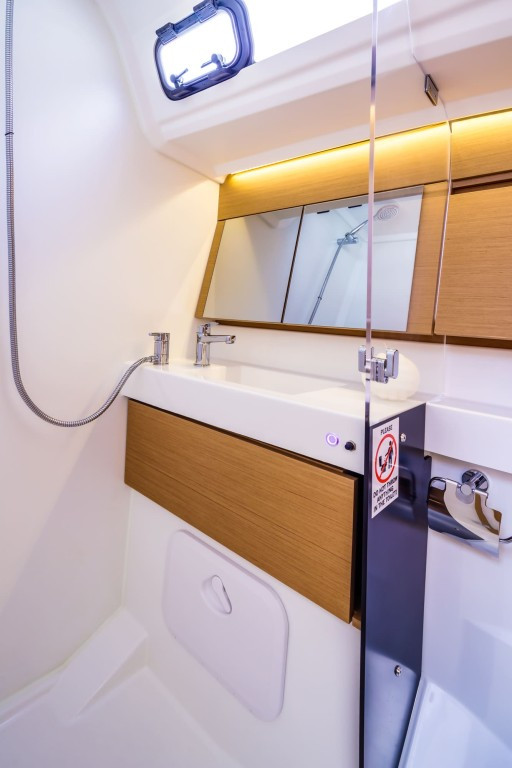 Yacht JEANNEAU - Sun Odyssey 410 "Konstantinos"