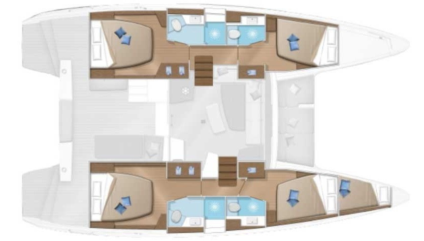 Yacht LAGOON - 42 "Solaris"