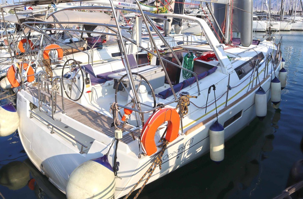 Yacht BENETEAU - Oceanis 41 "Hydra"