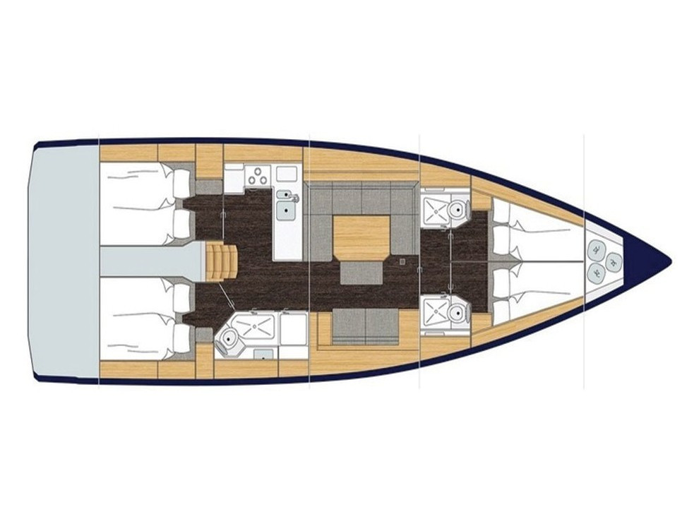 Yacht BAVARIA - C45 "Nutmeg"