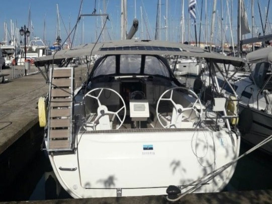 Yacht BAVARIA - Cruiser 41 "Quintessa"