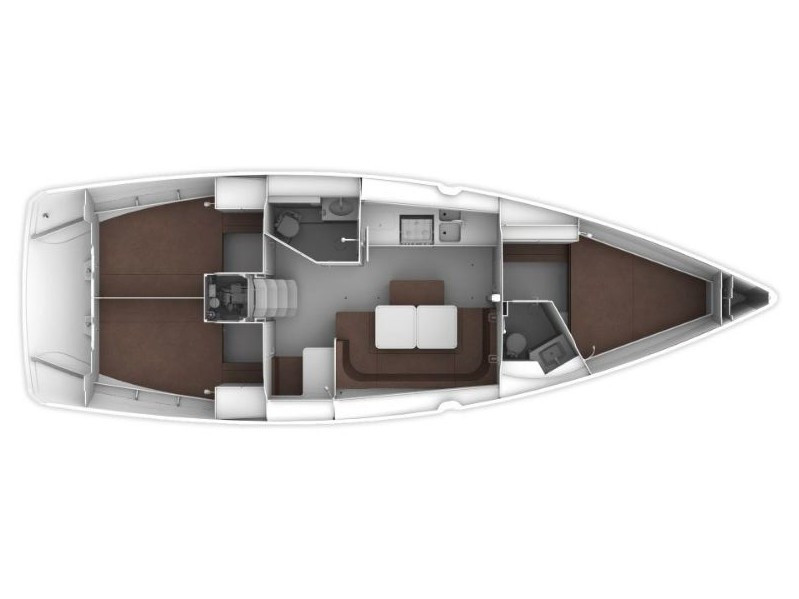 Yacht BAVARIA - Cruiser 41 ""