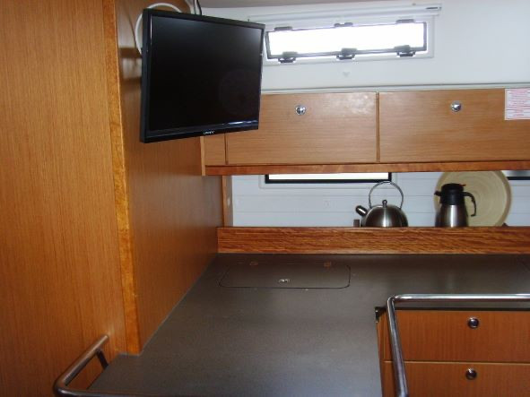 Yacht BAVARIA - Cruiser 45 "Patroklos"