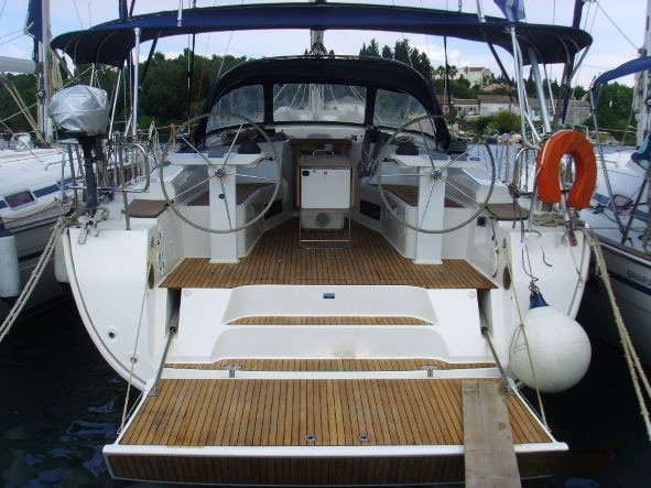Yacht BAVARIA - Cruiser 45 "Patroklos"
