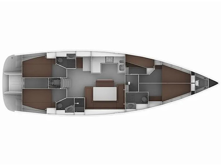 Yacht BAVARIA - Cruiser 50 "Juniper"