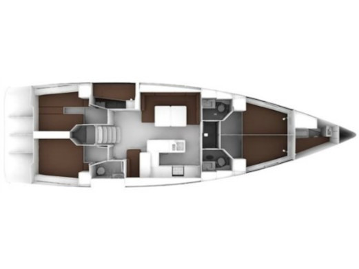 Yacht BAVARIA - Cruiser 56 "Searex"