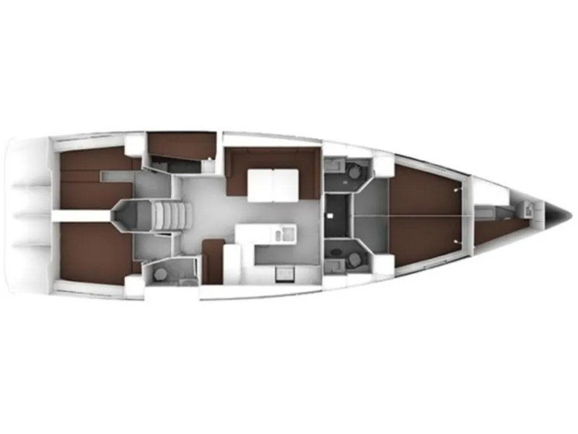 Yacht BAVARIA - Cruiser 56 ""