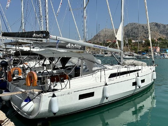 Yacht BENETEAU - Oceanis 40.1 "Taylor"