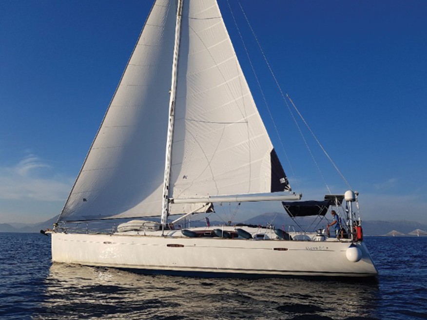 Yacht BENETEAU - Oceanis 54 "Alex"