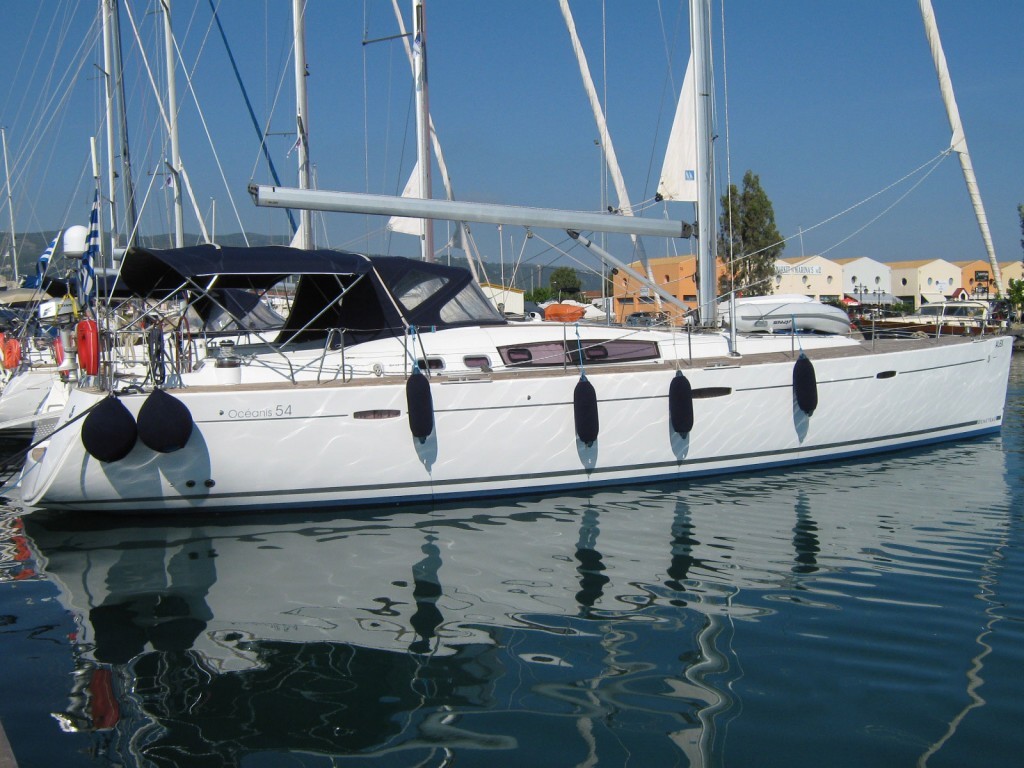 Yacht BENETEAU - Oceanis 54 "Alex"