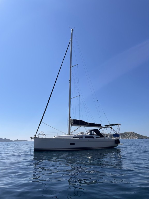 Yacht HANSE - 348 "Nausicaa"