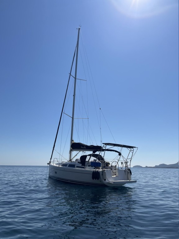 Yacht HANSE - 348 "Nausicaa"