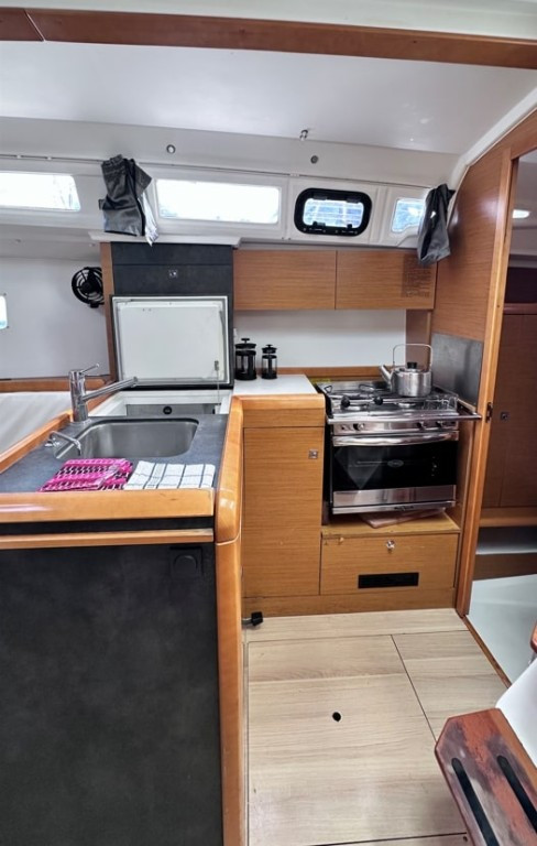 Yacht JEANNEAU - Sun Odyssey 349 ""