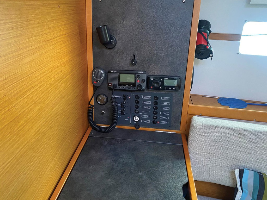 Yacht JEANNEAU - Sun Odyssey 349 "Bliss"