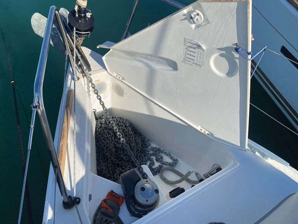 Yacht JEANNEAU - Sun Odyssey 349 "Bliss"