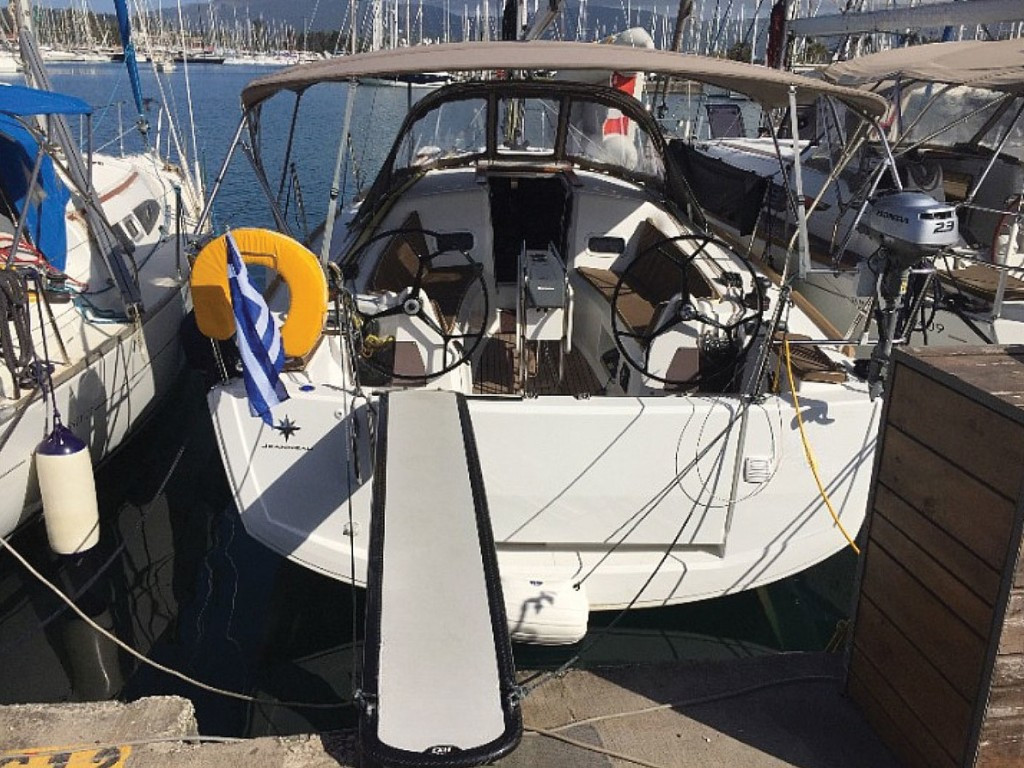 Yacht JEANNEAU - Sun Odyssey 349 "Bliss"