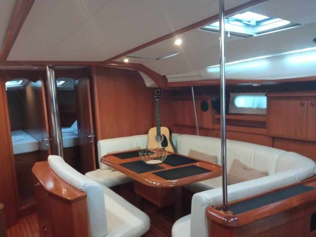 Yacht JEANNEAU - Sun Odyssey 49 ""