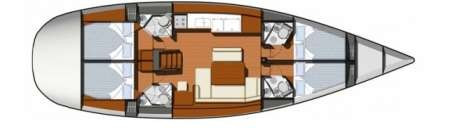 Yacht JEANNEAU - Sun Odyssey 49 ""